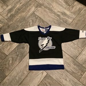 Vintage youth TB Lightning CCM jersey